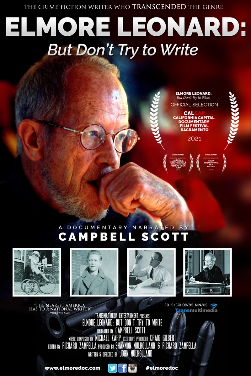 Elmore Leonard documentary poster