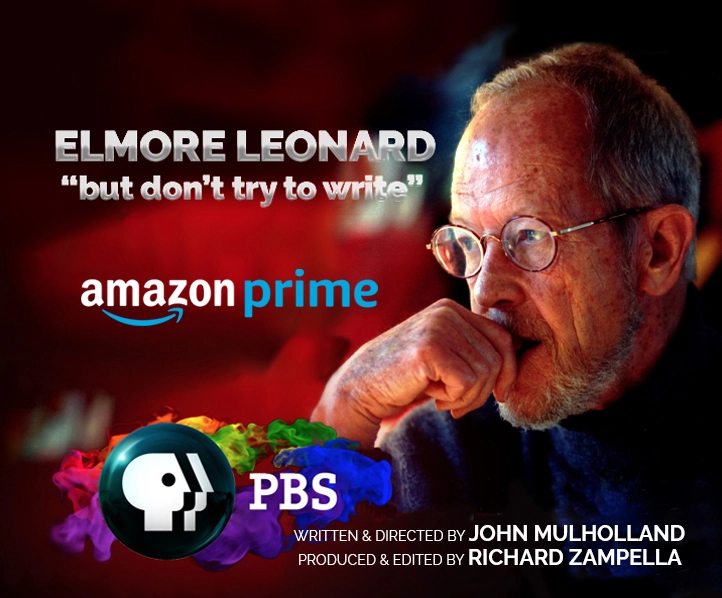Elmore Leonard documentary on Amazon Prime