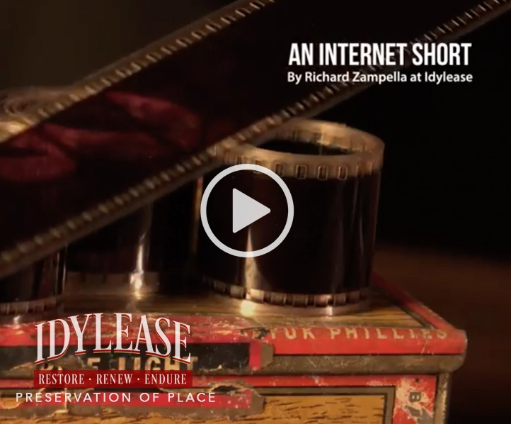 Richard Zampella preservation work at Idylease