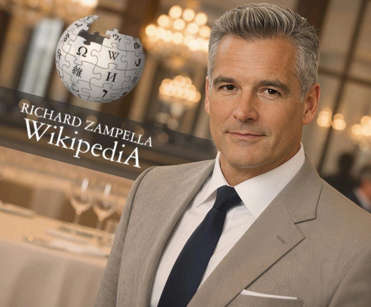 Richard Zampella Wikipedia article