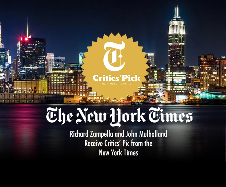 New York Times Critics’ Pick for Cooper & Hemingway