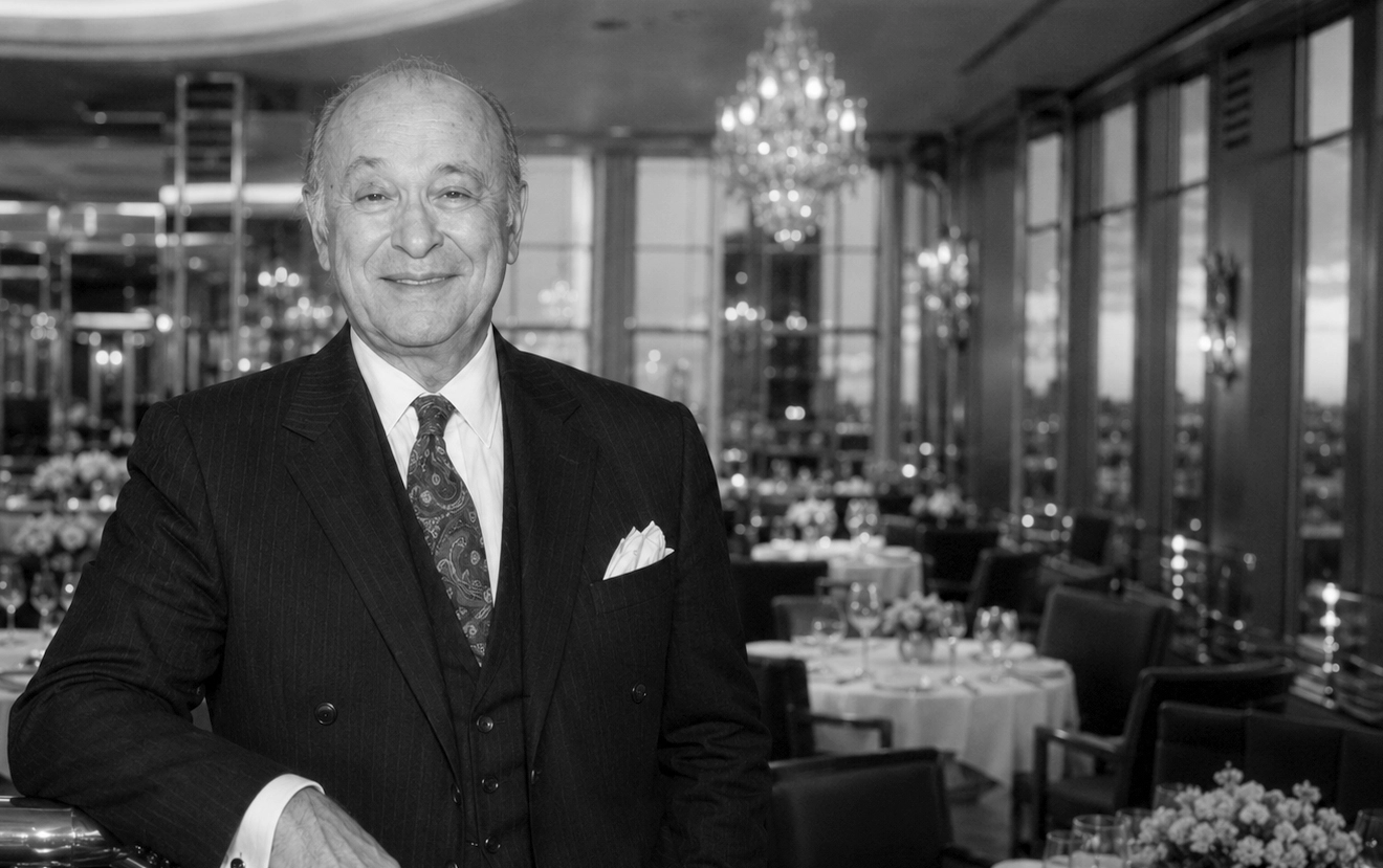 Joseph Baum in the Rainbow Room