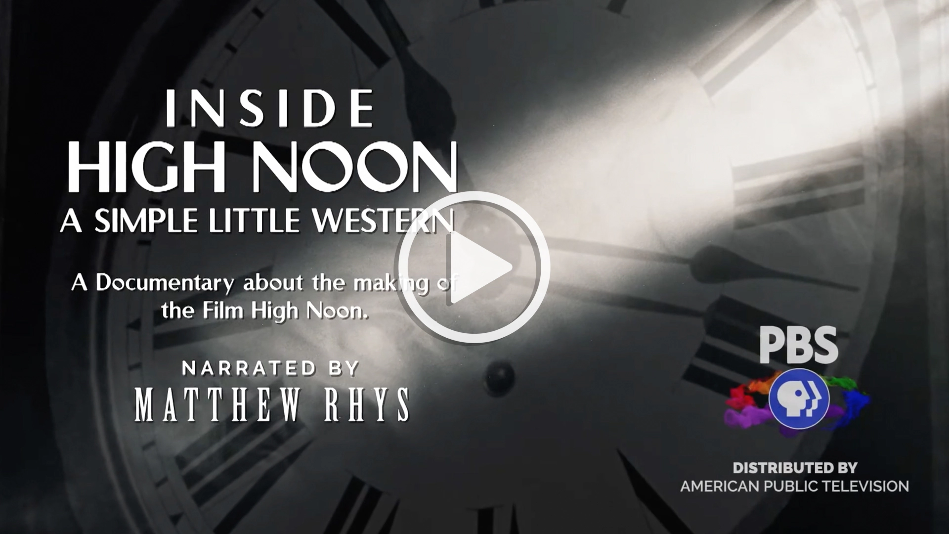 Richard Zampella producer of Inside High Noon on PBS