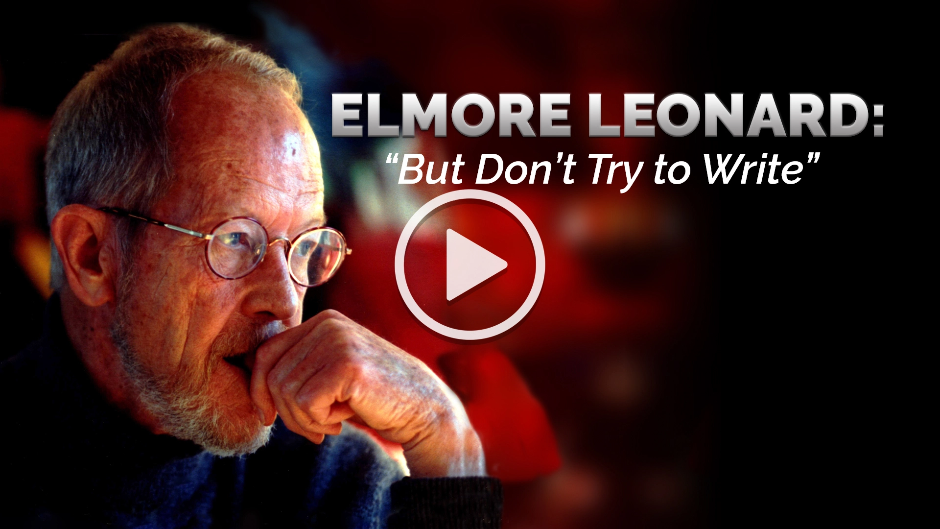 Elmore Leonard PBS documentary