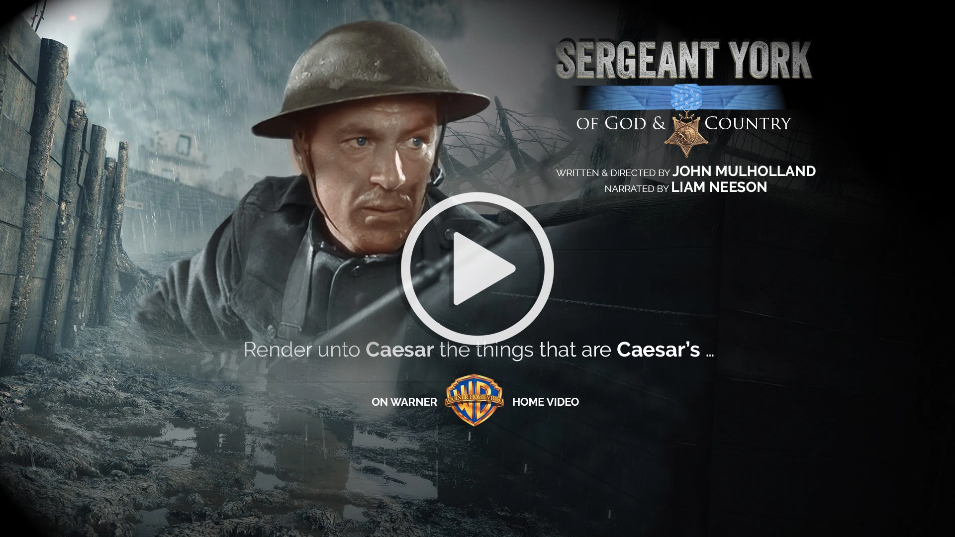 Sergeant York: Of God and Country documentary