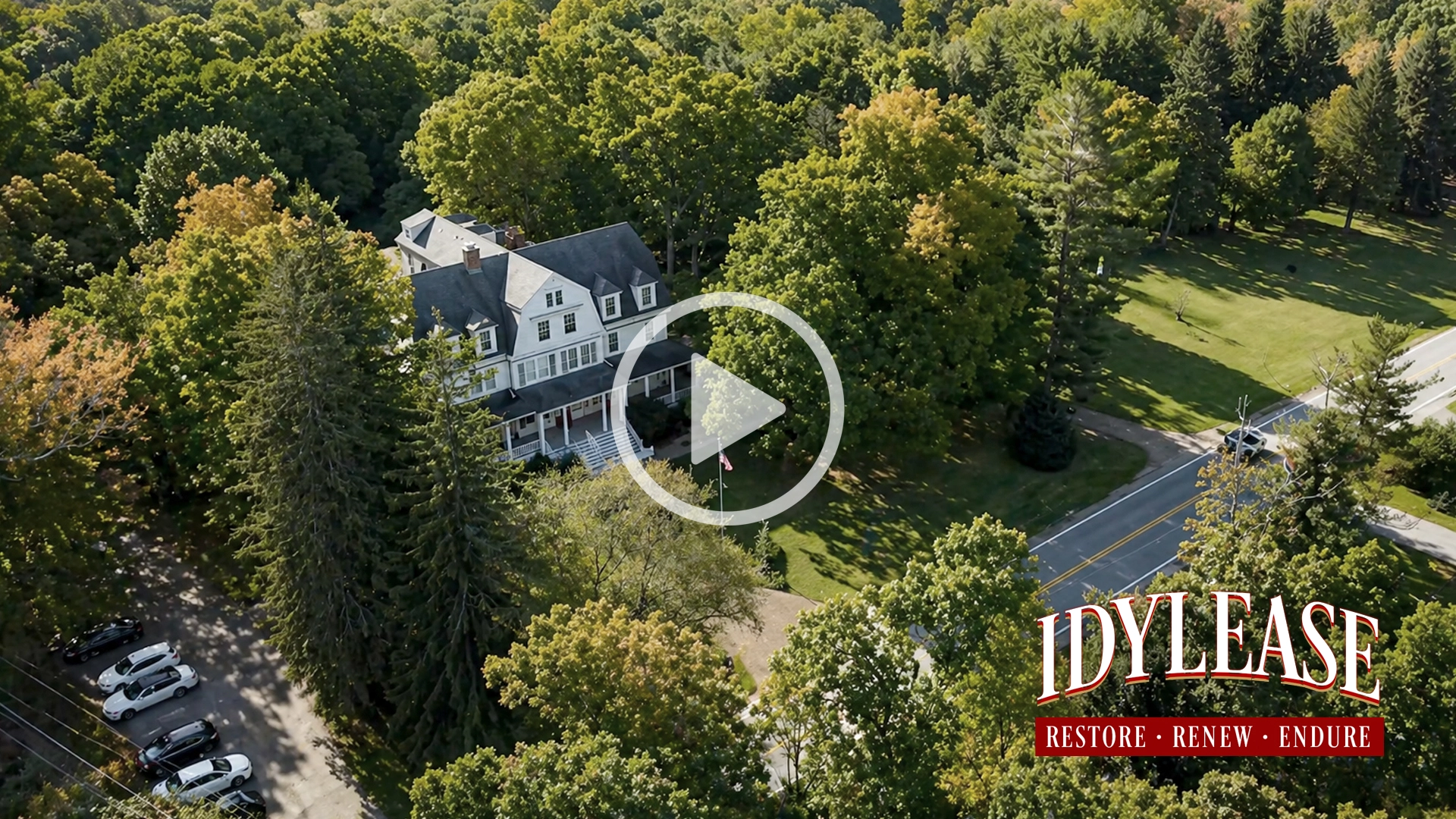Richard Zampella aerial drone footage of Idylease