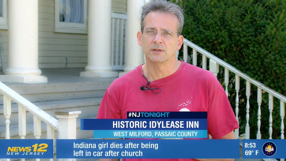 Richard Zampella News 12 New Jersey interview at Idylease