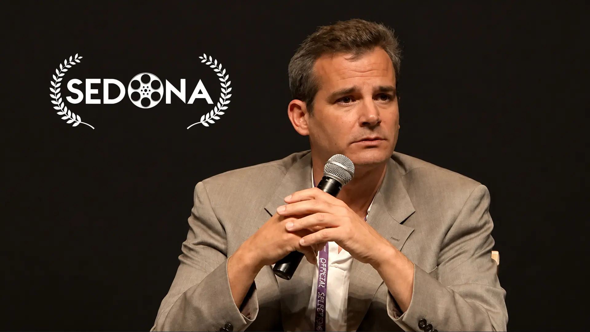 Richard Zampella Q & A at The Sedona Film Festival